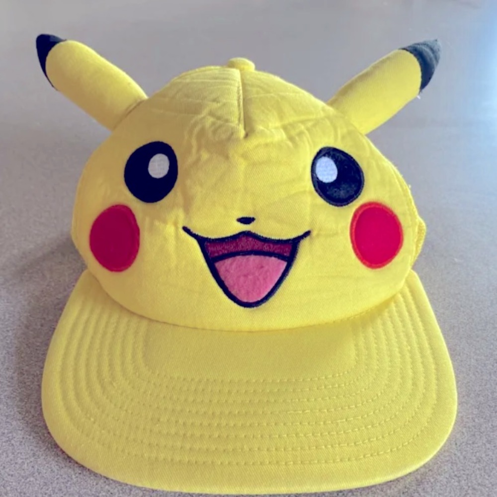 Pokémon Pikachu yellow ear Hat cap 2015 RN 115665